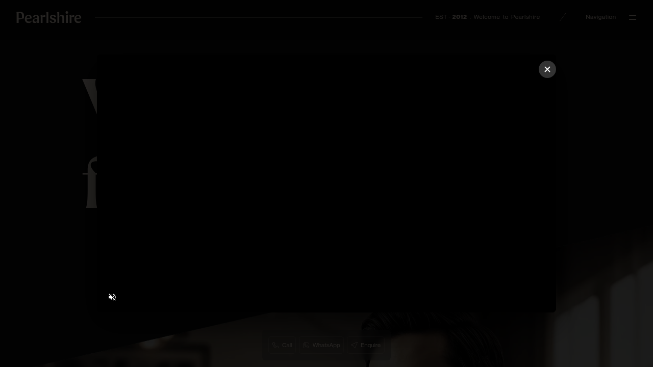 Screenshot of the Pearlshire blog, offering a guide to RERA regulations in Dubai.