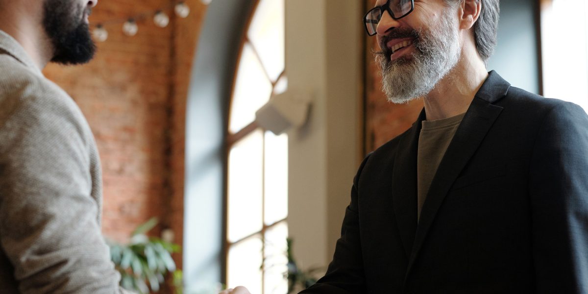 A crucial step in finding a trustworthy agent involves clear communication and mutual understanding.