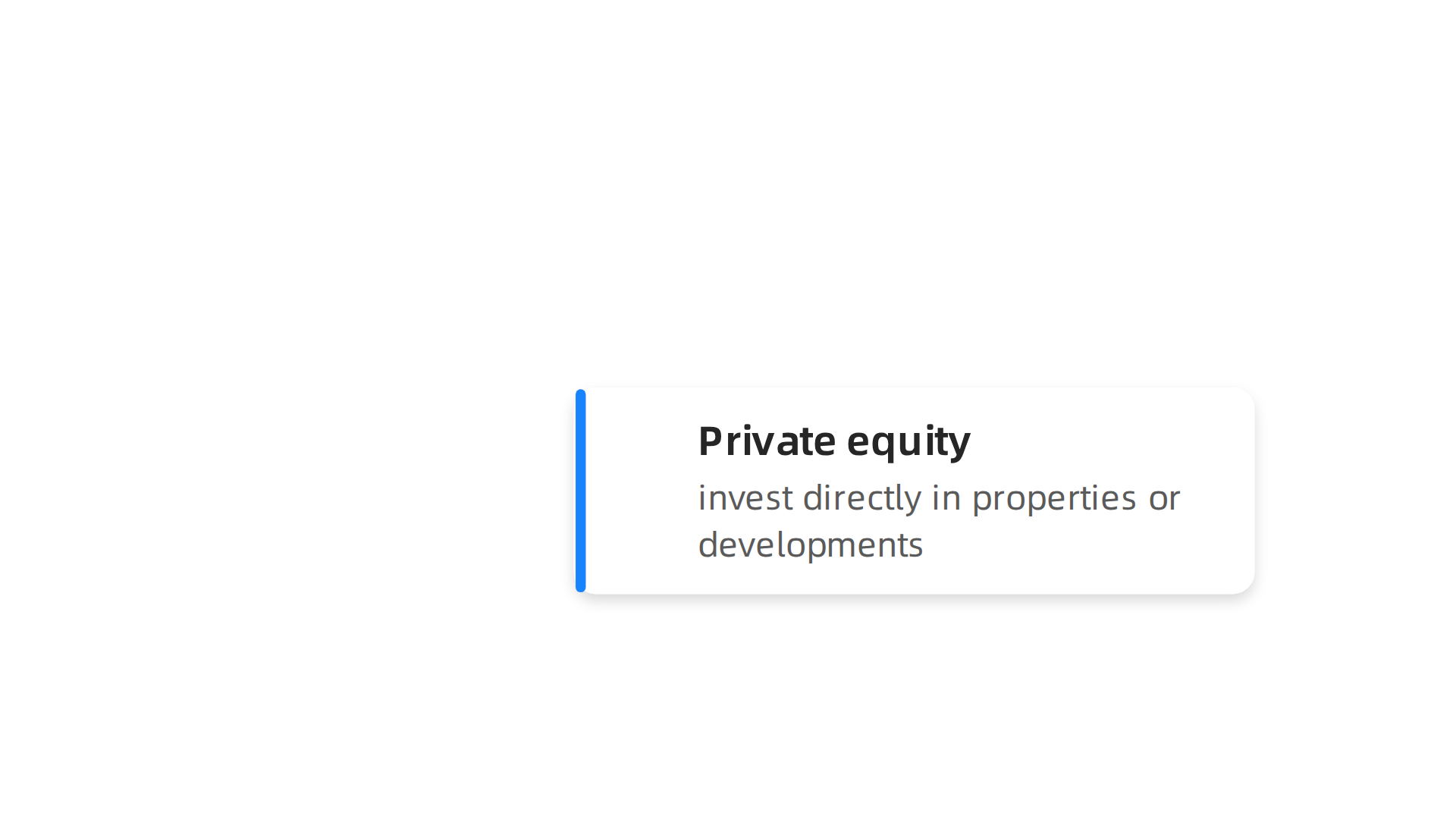 Explore the three primary types of real estate investment firms in Dubai, from direct funds to advisory services.